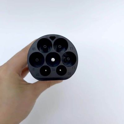 qualité  Electric Vehicle SAE J1772 Type1 to Type2EV Charging Connector, AC EV Charger Adapter 22KW usine