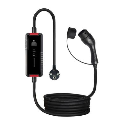 Type - 2 le CEI de remplissage portatif 62196 de chargeur de voiture électrique à C.A. de la pile 16A Smart d'EV