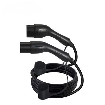 7kW type du CEI 62196 - 2 à dactylographier - 2 station standard de remplissage de chargeur de voiture électrique à C.A. 250V l'Europe de câble d'EV