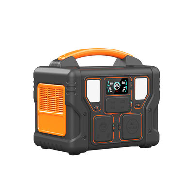 système énergétique portatif de batterie de Li-ion d'UL de banque d'énergie solaire de poignée de centrale 300W pour le camping extérieur