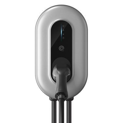 Wallbox 11,04 chargeur portatif du Type2 EV de kilowatt, type - 2 16A station de charge de voiture électrique de Wallbox de 3 phases