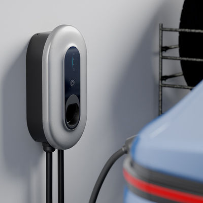Wallbox 11,04 chargeur portatif du Type2 EV de kilowatt, type - 2 16A station de charge de voiture électrique de Wallbox de 3 phases