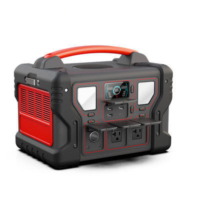 le petit générateur 300W solaire avec le panneau solaire, QC3.0 USB a produit la banque portative de puissance de chargeur pour l'urgence à la maison extérieure