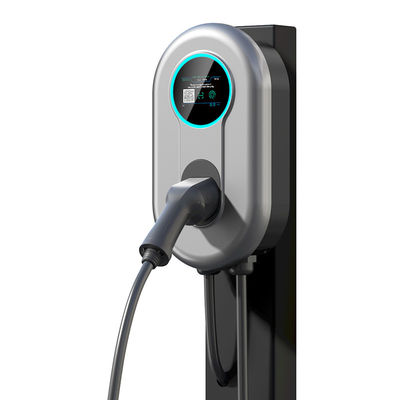 11.04KW type de 3 phases - chargeur station rapide et commode de Wallbox de 2 EV de véhicule électrique de charge