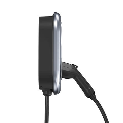 Chargeur de véhicule électrique de la station de charge du chargeur 40A du type 1 EV 9.6KW Wallbox Level2 avec l'écran d'affichage à cristaux liquides