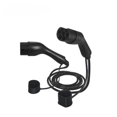 Type de câble de remplissage d'EV - 2 à dactylographier - 2 phase du chargeur 32A 3 de voiture de véhicules électriques pour Audi BMW Tesla