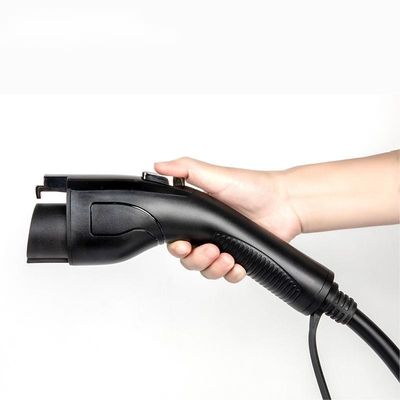 Câble 48Amp, type 1 de remplissage de chargeur de voiture de véhicule électrique à C.A. 110V-240V de câble de 11kW EV