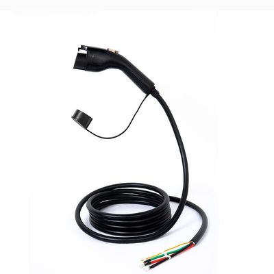 Câble 48Amp, type 1 de remplissage de chargeur de voiture de véhicule électrique à C.A. 110V-240V de câble de 11kW EV