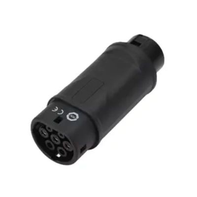 Type 1 à C.A. 250V de chargeur du connecteur EV de convertisseur d'adaptateur de chargeur de véhicule électrique de Type2