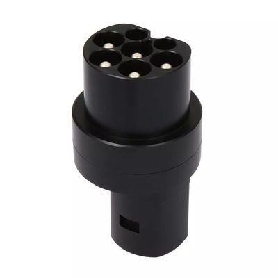 Type - 2 au connecteur de remplissage de remplissage de C.C 500V Tesla d'adaptateur de véhicule électrique de Tesla