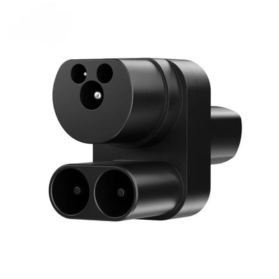 Remplacement de surchauffeur de l'adaptateur CCS2 pour Tesla CCS 2 combinés au C.C de TPC 500-1000V