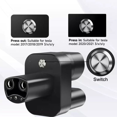 Remplacement de surchauffeur de l'adaptateur CCS2 pour Tesla CCS 2 combinés au C.C de TPC 500-1000V