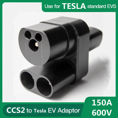 adaptateur rapide CCS2 de C.C EV d'adaptateur de surchauffeur de 175kW Tesla combiné au connecteur de chargeur de TPC EV