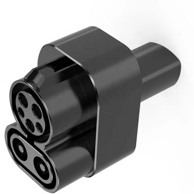 adaptateur du surchauffeur 400A pour C.C 500V CCS 1 combiné de Tesla de voiture à l'adaptateur de remplissage de connecteur de TPC
