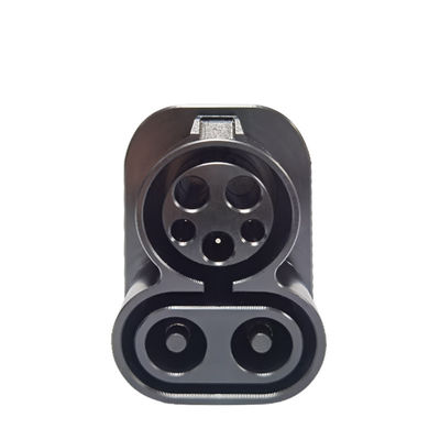 Convertisseur de remplissage extérieur CCS1 de véhicules électriques combiné à C.C 400A d'adaptateur de Tesla