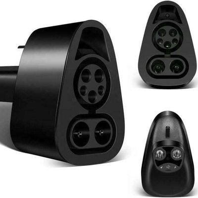 400A CCS1 à l'adaptateur de remplissage CCS 1 combiné de C.C d'adaptateur de Tesla au convertisseur de TPC