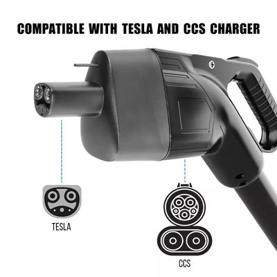Adaptateur combiné CCS1 de Tesla CCS de la protection IP55 1 à Tesla pour le remplissage rapide du model 3 Y X S 175KW
