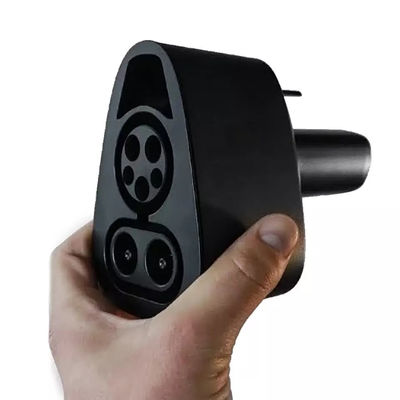 Adaptateur DC 1000V Tesla CCS Combo 1 Amérique du Nord, 400A CCS Combo 1 vers connecteur de chargeur TPC EV