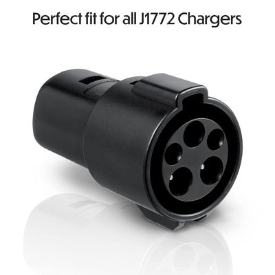 J1772 à l'adaptateur de TPC pour l'adaptateur de remplissage DE X/Y 250V 60A à C.A. du Tesla Model S 3 Tesla