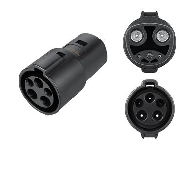 J1772 à l'adaptateur de TPC pour l'adaptateur de remplissage DE X/Y 250V 60A à C.A. du Tesla Model S 3 Tesla