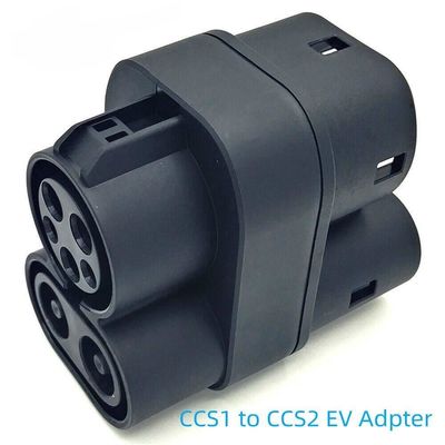 station de charge de l'Américain EV de 150A CCS1 à l'adaptateur européen de chargeur de la voiture CCS2 électrique pour le remplissage rapide de C.C