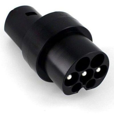 Type2 au chargeur du modèle S3XY d'adaptateur de Tesla chargeant l'OEM universel d'adaptateur pour C.A. 110-250V seulement