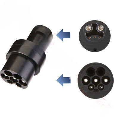 Type2 au C.A. de remplissage de l'ampère 250V de l'adaptateur 80 de Tesla pour la protection du chargeur IP55 de véhicule électrique