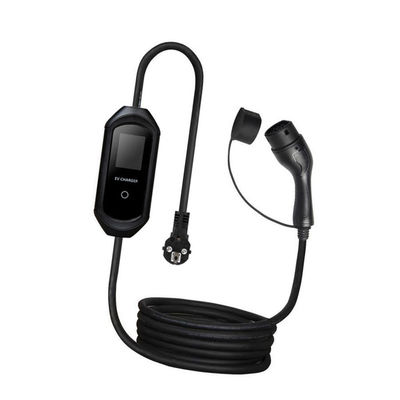 station mobile rapide de chargeur à C.A. EV EV de type 1 de 3.5kw 16A de chargeur portatif de Homeuse avec la protection de prise