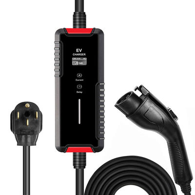 Type portatif du chargeur 3.5kw de voiture à C.A. 16A EV - station de charge de 2 EV pour le véhicule électrique