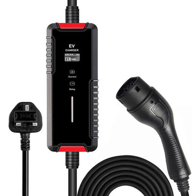 32A type - 2 station de charge portative de voiture électrique à C.A. 200V-250V de chargeur d'EV
