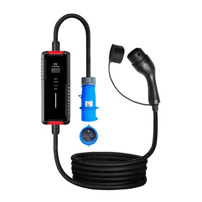 Type de chargeur de voiture de 7KW EV - utilisation à la maison réglable de remplissage à C.A. de pile de véhicule de 2 New Energy