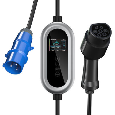 maison de remplissage rapide de pile de véhicule électrique du chargeur 32A à C.A. EV de 5M European Standard utilisant