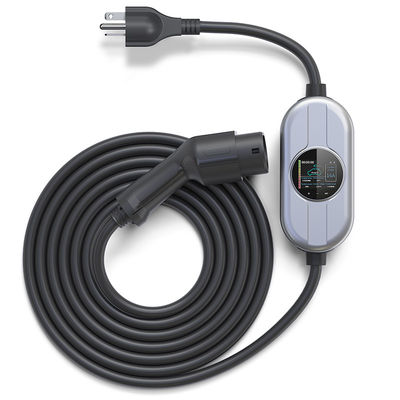 chargeur de la station de charge de véhicule électrique du câble 7.4m de type 1 à C.A. 7.68kw EV pour l'usage à la maison