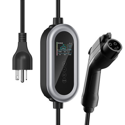 Station de remplissage de chargeur du type 1 EV de la pile SAE J1772 à C.A. Smart 9.6kw 40A