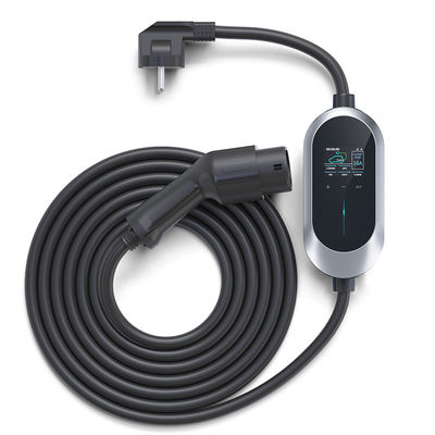 Type portatif de la norme EV Cahrger 8-16A d'UE - C.A. de remplissage rapide à la maison 230V de pile de véhicule de 2 New Energy