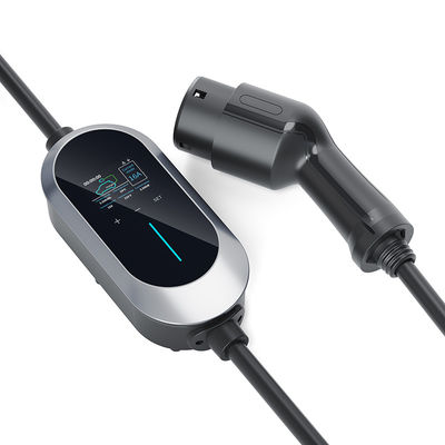 Type maximum de l'ajustement 32A actuel - chargeur rapide de 2 EV, chargeur portatif de véhicule électrique à C.A. d'OEM