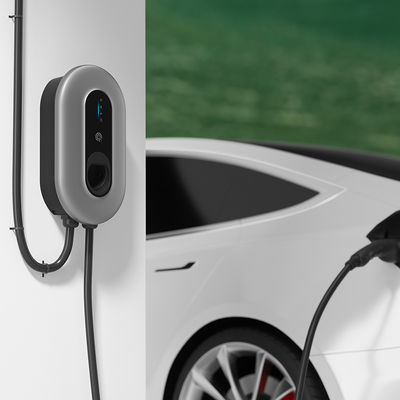 station rapide du niveau 2 de chargeur de 16A 11.04KW EV, unité de remplissage de Wallbox de Type2
