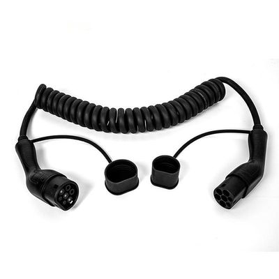 Type2 11KW à l'avance 16A 3Phase 5M de prise de station de charge du câble EV de chargeur à C.A. EV de Type2