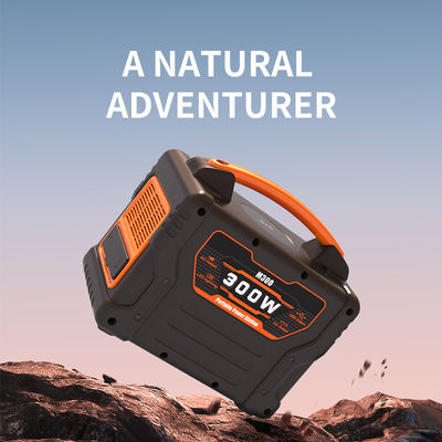 (60W maximum) UL solaire portative de remplissage solaire Li-Ion Battery Supply 300W de générateur de centrale de l'entrée 18-23V/3A