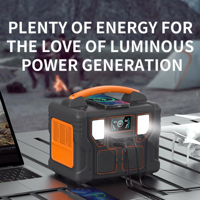 (60W maximum) UL solaire portative de remplissage solaire Li-Ion Battery Supply 300W de générateur de centrale de l'entrée 18-23V/3A