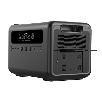 Approvisionnement portatif rechargeable de centrale de la centrale électrique 2400W 2304Wh