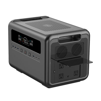 Approvisionnement portatif rechargeable de centrale de la centrale électrique 2400W 2304Wh