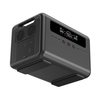 Approvisionnement portatif rechargeable de centrale de la centrale électrique 2400W 2304Wh