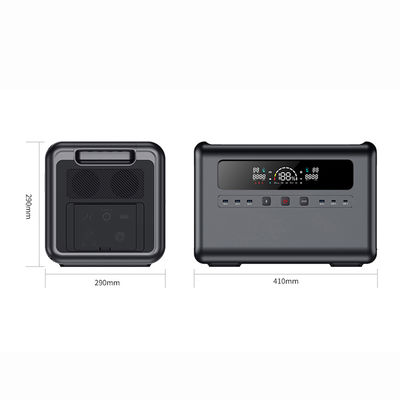 générateur solaire portatif de la centrale 2400W 2304Wh, offre de batterie LiFePO4