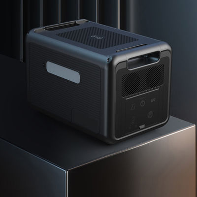 générateur solaire portatif de la centrale 2400W 2304Wh, offre de batterie LiFePO4