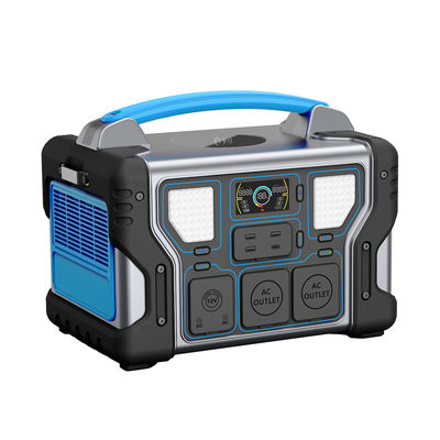 Générateur solaire de batterie portative de la centrale 400W Max Solar Charging Input LiFePO4