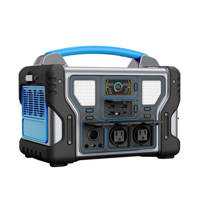 Générateur solaire de batterie portative de la centrale 400W Max Solar Charging Input LiFePO4