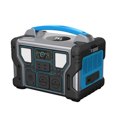 générateur solaire 1000W de station de secours à la maison portative rechargeable de centrale avec l'affichage à cristaux liquides