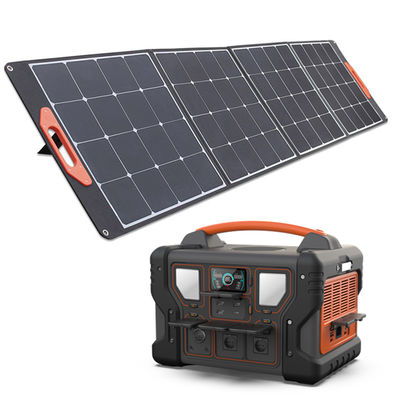maison 1000W/en dehors de batterie de secours de la centrale 1008Wh LiFePO4 avec le panneau solaire