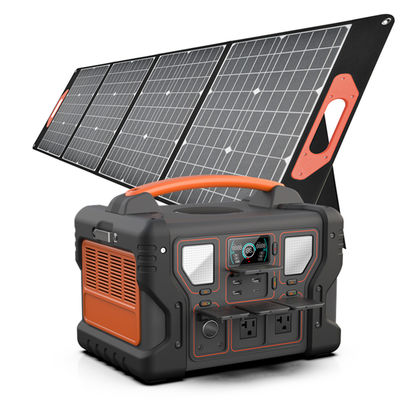 maison 1000W/en dehors de batterie de secours de la centrale 1008Wh LiFePO4 avec le panneau solaire